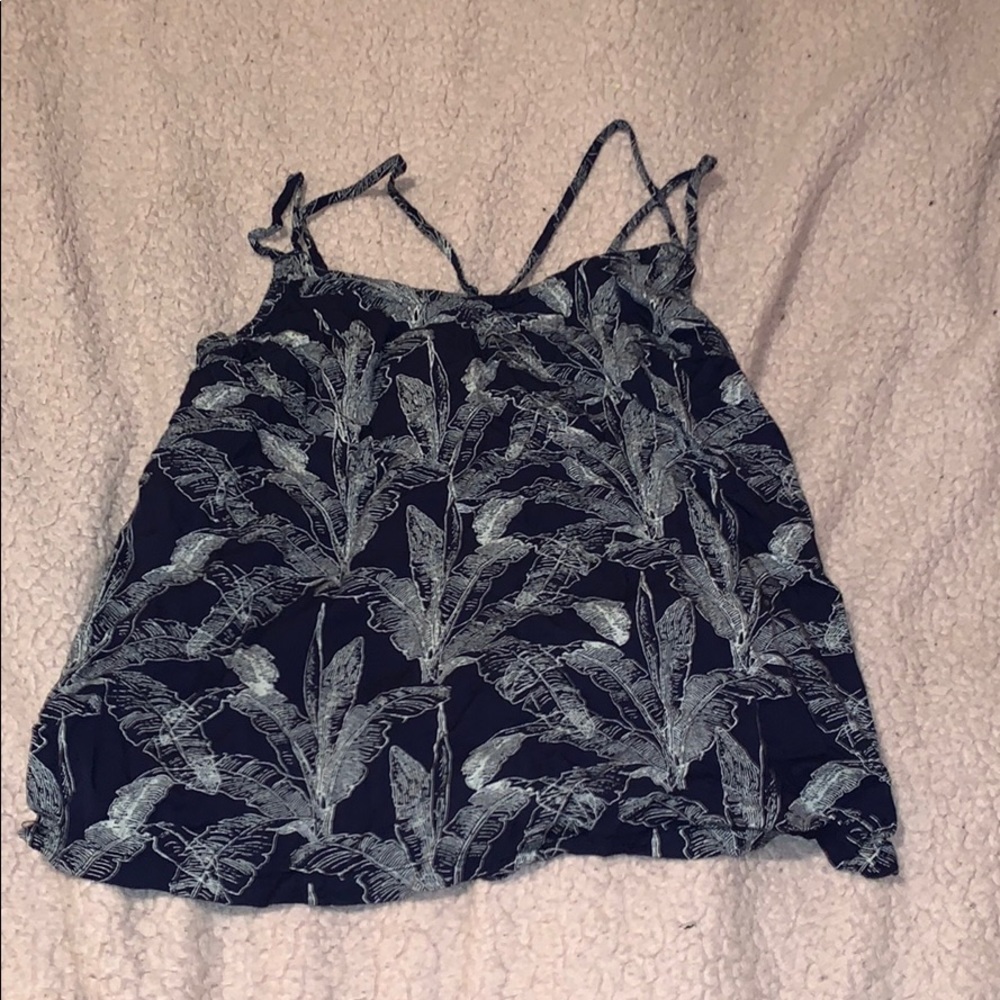 Tilly’s Double Strapped Tank Top with crossed back